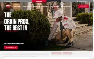 Orkin of Covington website