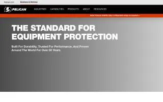 Pelican Credit Union website