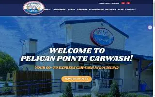 Pelican Pointe Carwash - N. Hwy 190 Covington website