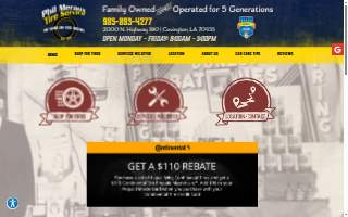 Phil Meraux Tire Service