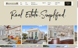 Register Real Estate