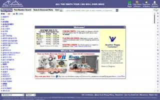 Rock's Tire & Auto website