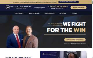 Scott Vicknair Personal Injury Lawyers