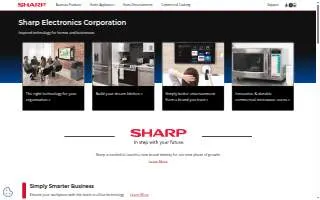 Sharp Consulting Group website