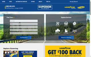 Superior Tire Covington Inc