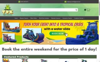 TDK Party Rentals