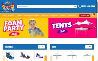 USA Jumps, LLC website