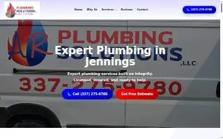 AR Plumbing Solutions LLC website