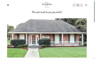 Bihm Family Dental website
