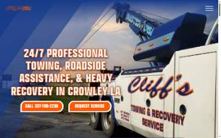 Cliff's Towing & Recovery
