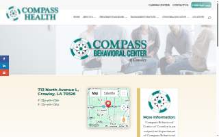 Compass Behavioral Center of Crowley - Outpatient