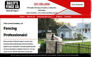 Dailey's Fence Co