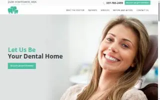 Jade F. Fontenot, DDS website