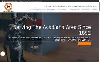 Sandoz Law Offices of Opelousas