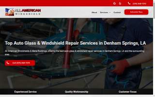 All American Windshields & Metal Buildings