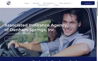 Associated Insurance Agency Of Denham Springs website