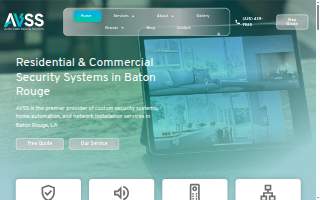 AVSS - Audio Video Security Solutions