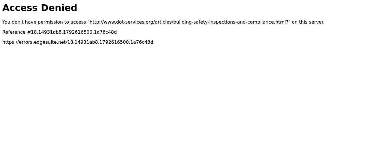 Bluewater Inspection Services, LLC website