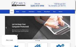 Carl's Computer Care, LLC of Denham Springs