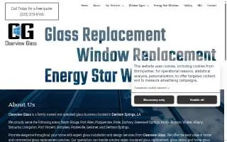 Clearview Glass website
