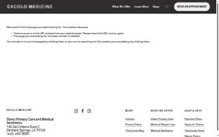 Excolo Medicine