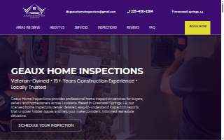 Geaux Home Inspections of Denham Springs