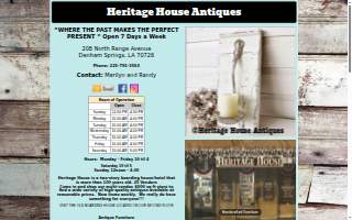 Heritage House Antiques