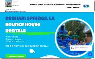 Inflated Adventures website