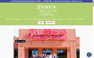 James Drug Store Ideal Protein Clinic