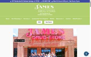 James Drug Store