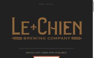 Le Chien Brewing Company