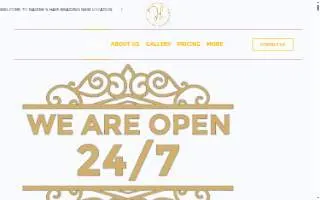 Nadine and Company Hair Studio website