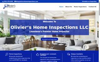 Olivier's Home Inspections, LLC