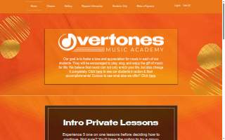 Overtones Music Academy