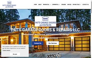 Pat's Garage Doors & Repairs, LLC