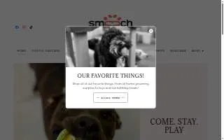 Smooch My Pooch of Denham Springs website