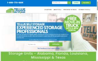 Tellus Self Storage - Denham Springs