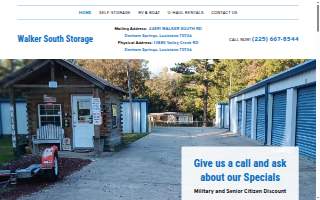 Walker South Storage