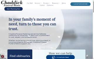 Chaddick Funeral Home