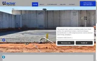 Decker Finishing LLC website