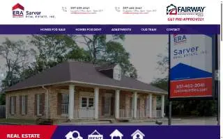 ERA Sarver Real Estate, Inc. website