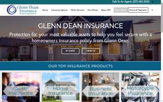 Glenn Dean Insurance Agency & Tax Solutions
