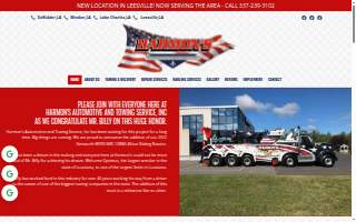 Harmon's Automotive & Towing Service Inc