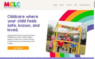 Methodist Children's Learning Center