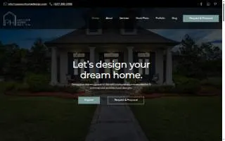 Passion Home Design, LLC of DeRidder website