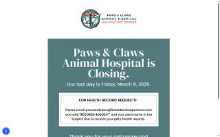 Paws and Claws Animal Hospital