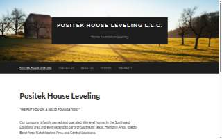 Positek House Leveling