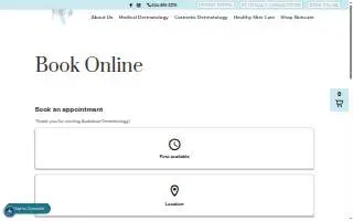 Audubon Dermatology website