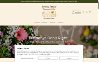 Pretty Petals Flowers & Gifts