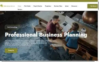 Terk Consulting, LLC of Estelle website
